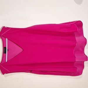 Lane Bryant Top Size 20 Pink Sleeveless Lightweight